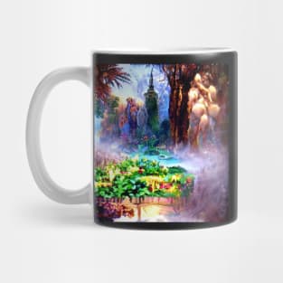 Garden of eden Mug